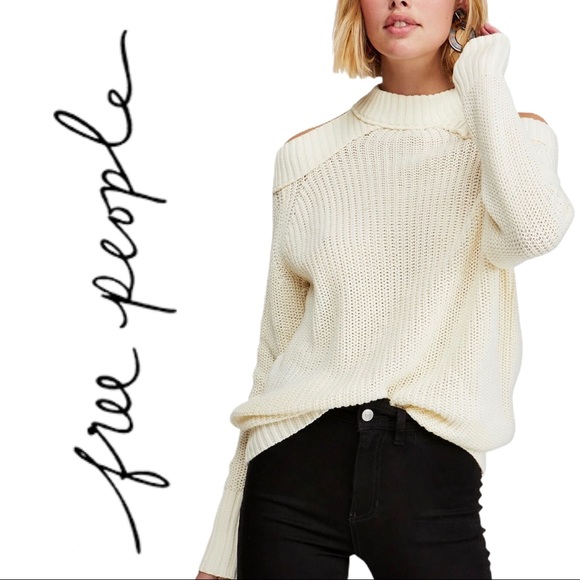 Free People Sweaters - ⚡️FLASH SALE⚡️Free People Half Moon Bay Sweater